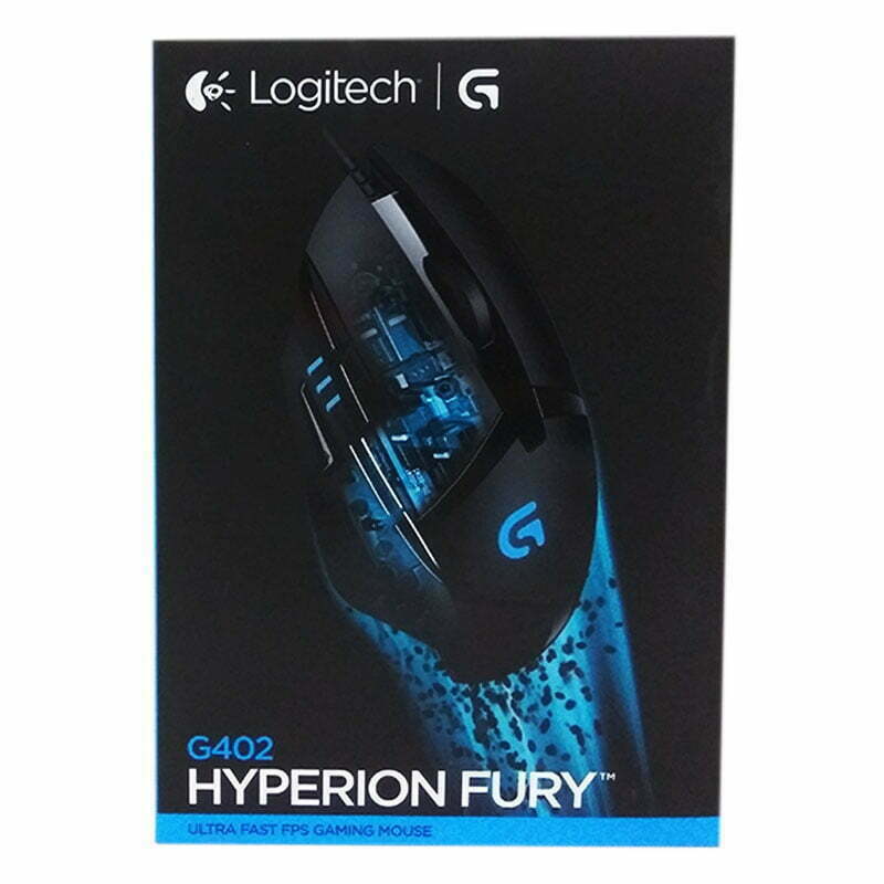 LOGITECH G402 HYPERION FURY GAMING MOUSE - Think PC