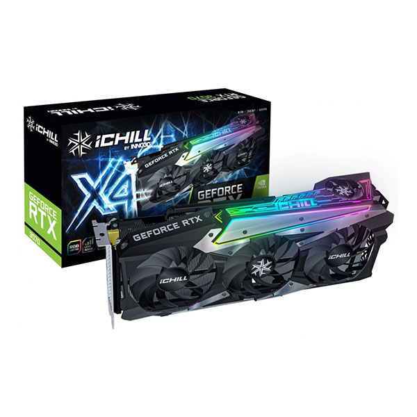 Inno3d geforce gtx 3070 ti ichill x4 обзор