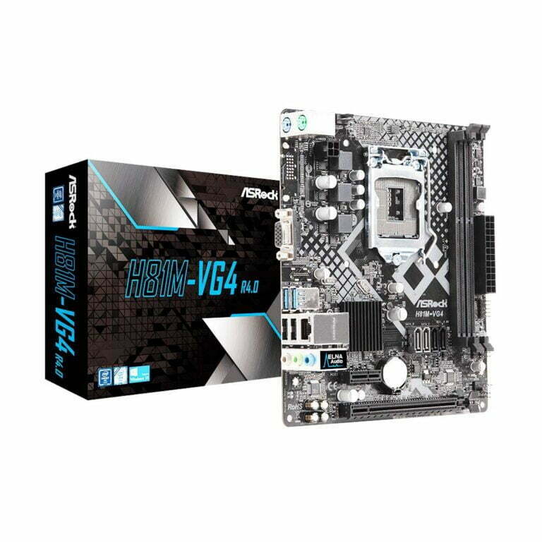 Asrock h81m vg4 не включается