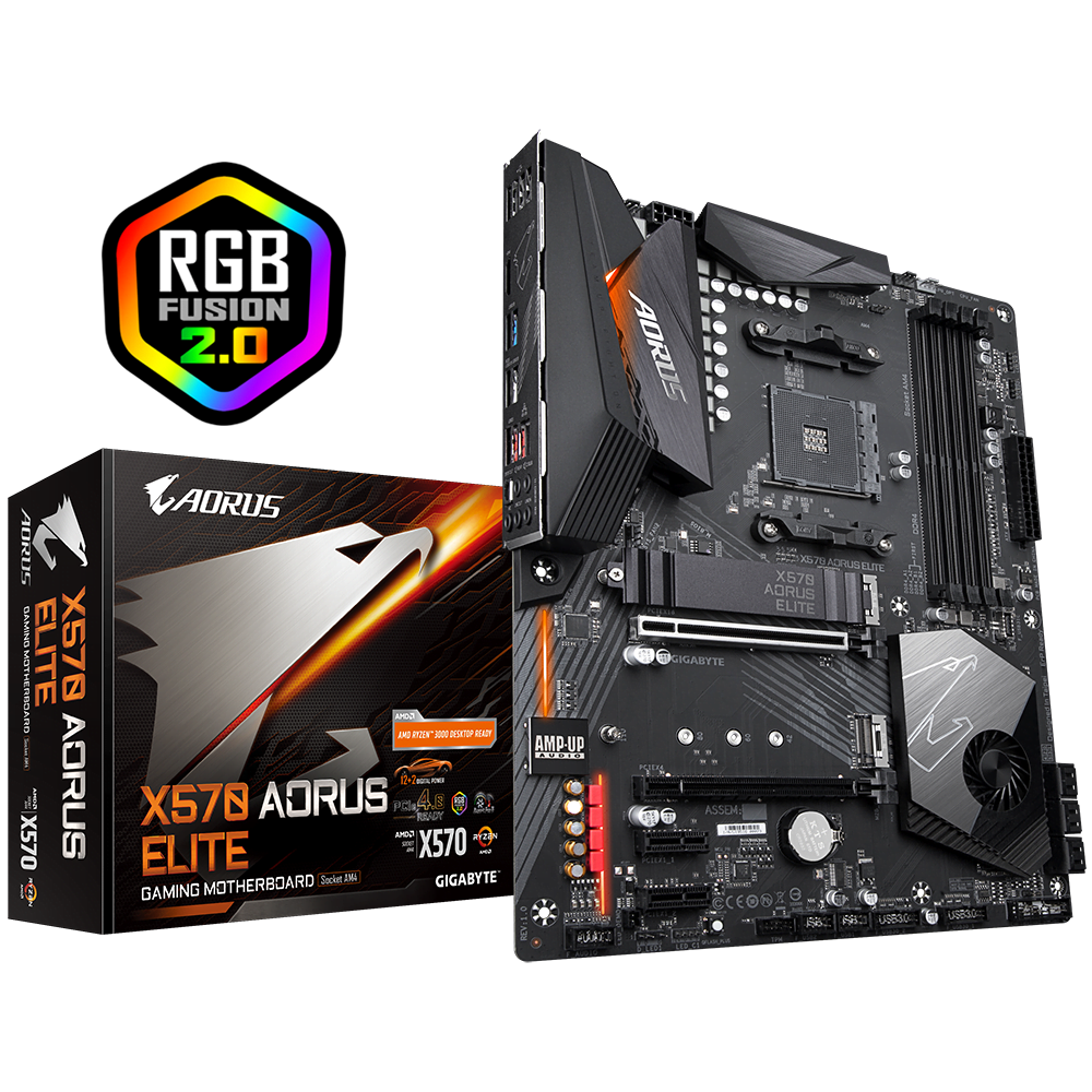 Gigabyte x570 aorus elite обзор