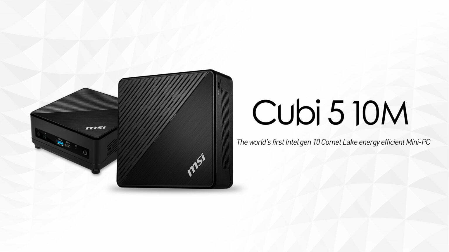 Msi cubi 5 обзор