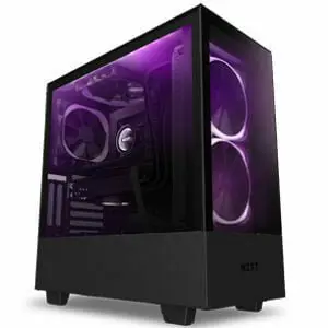 NZXT H510 Elite Mid-Tower ATX Computer Cabinet/Gaming Case