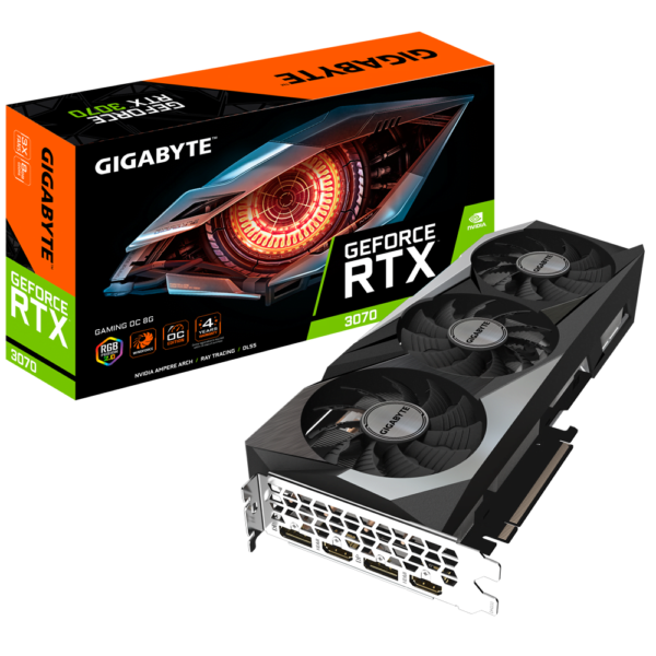 GIGABYTE GeForce RTX 3070 GAMING OC 8G