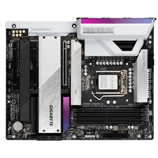 Gigabyte Z590 VISION G (rev. 1.0) Motherboard - Image 2