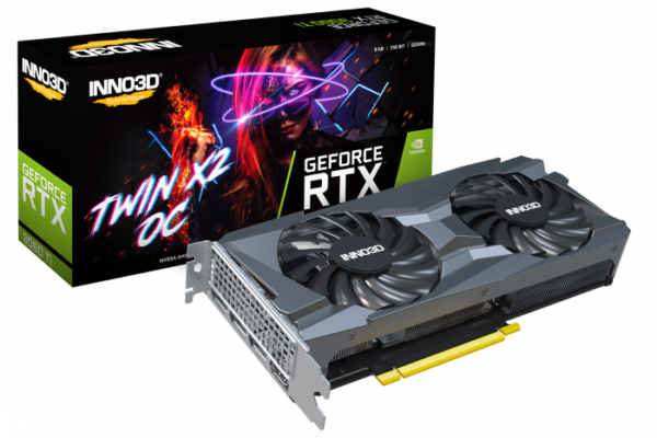 INNO3D GEFORCE RTX 3060 Ti TWIN X2 OC LHR - Image 2