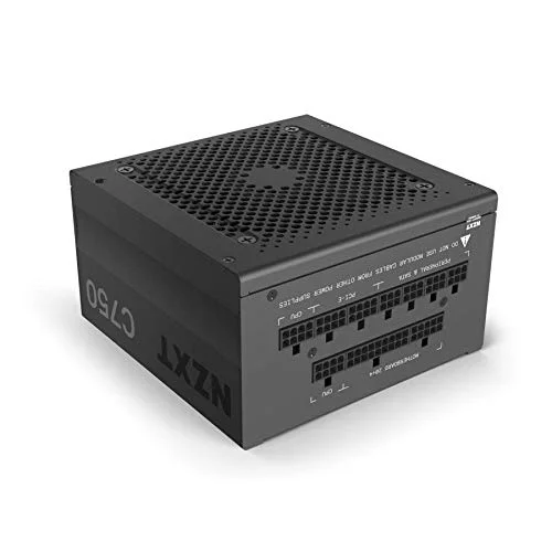 NZXT 80 Plus Gold Modular Gaming Power Supply Unit - Image 6