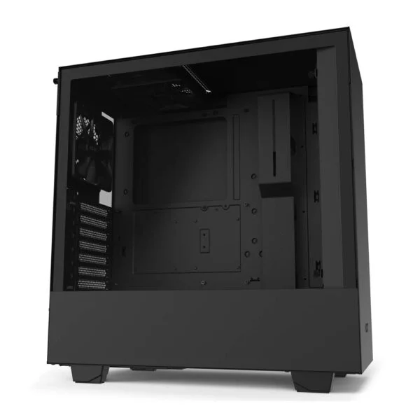 NZXT H510 Compact Mid-Tower ATX Computer Cabinet/Gaming Case - Image 4