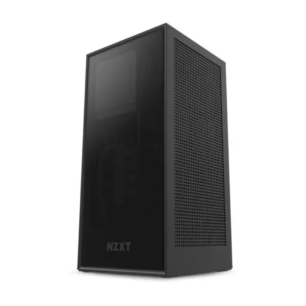 NZXT H1 Computer Case I Gaming Cabinet - White/Black - Image 8