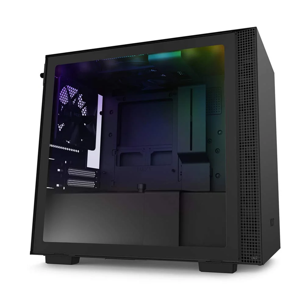 NZXT H210i – Mini-ITX Gaming Computer Case with Lighting and