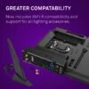 NZXT N7 Z490 - N7-Z49XT-B1 Wi-Fi  - Intel Z490 Chipset - Image 4