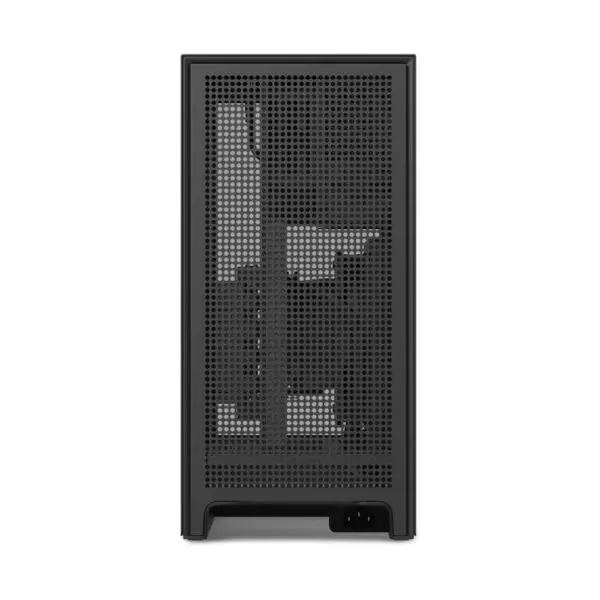 NZXT H1 Computer Case I Gaming Cabinet - White/Black - Image 10