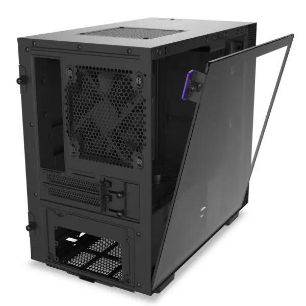 NZXT H210 - Mini-ITX PC Gaming Computer Case - Image 5
