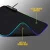 Ant Esports MP505 RGB Gaming Mouse Pad - Image 3