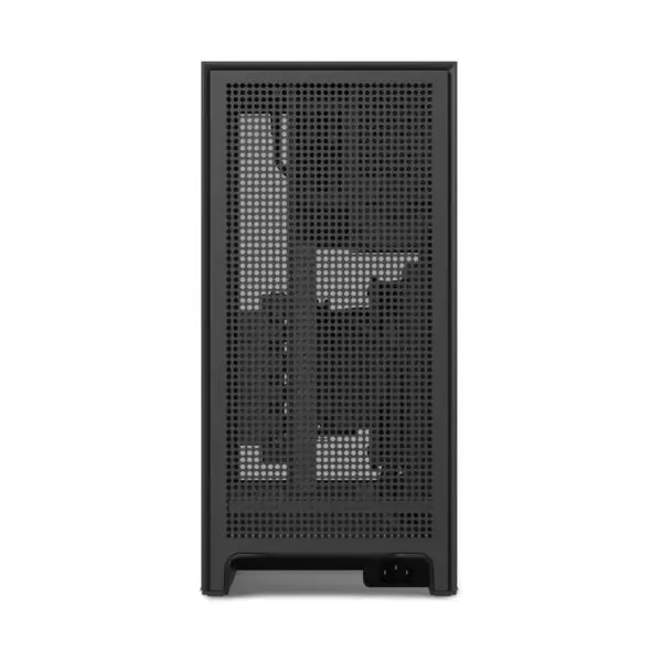 NZXT H1 Computer Case I Gaming Cabinet - White/Black - Image 4