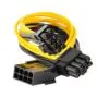 PCI- E 8 Pin Power supply 2 way Splitter Cable