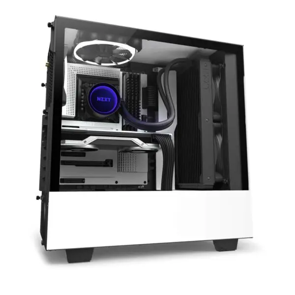 NZXT Kraken M22 CAM Powered 120 mm RGB AIO Liquid Cooler with AER P Radiator-Optimized Fan - Image 9