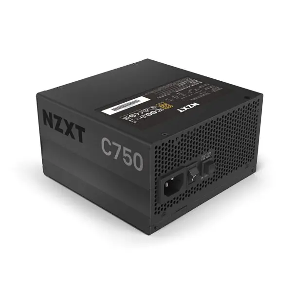 NZXT 80 Plus Gold Modular Gaming Power Supply Unit - Image 3