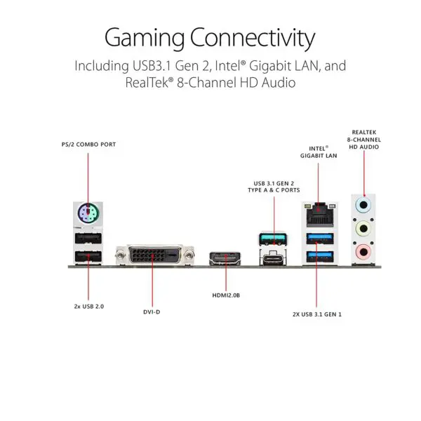 ASUS TUF B450M-PRO GAMING - Image 2