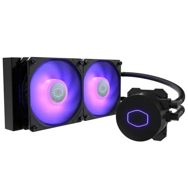 Cooler Master MasterLiquid ML240L RGB V2 AIO CPU Liquid Cooler - Image 2