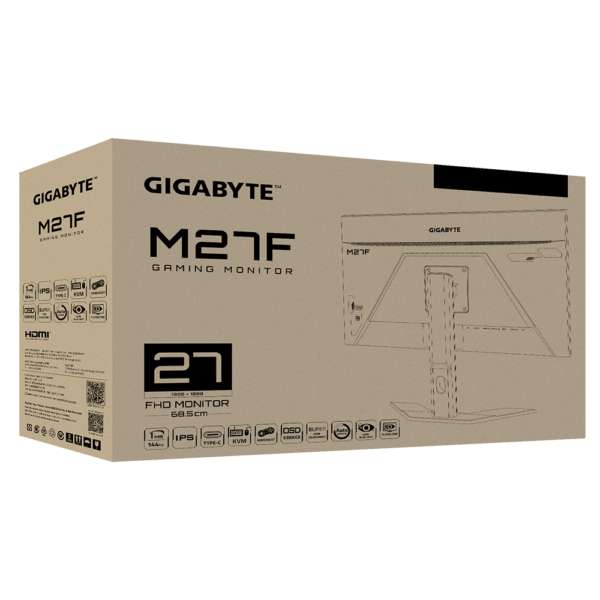 Gigabyte M27F Gaming Monitor - Image 4