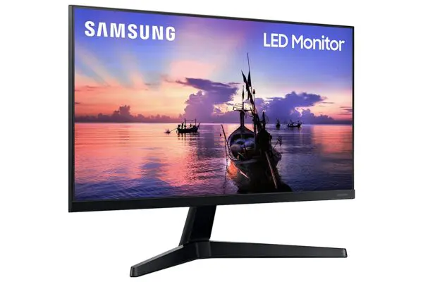 Samsung LED Gaming Monitor 24" (LF24T352FHW) - Image 2
