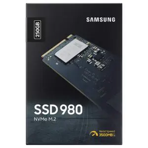 Samsung 980 PCIe 3.0 NVMe SSD 250GB