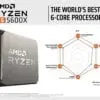 AMD Ryzen 5 5600X Desktop Processor - Image 3