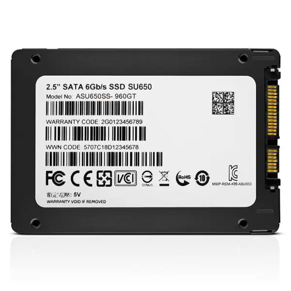 ADATA Ultimate SU650 - Image 4