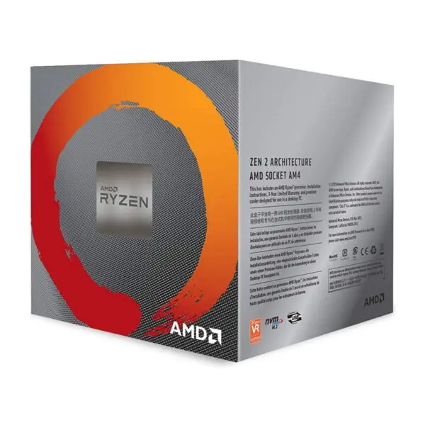 AMD RYZEN 7 3700X - Image 3