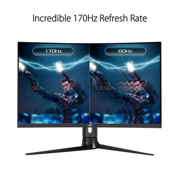 ASUS ROG Strix XG32VC Gaming Monitor - Image 3