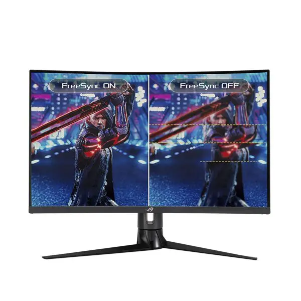 ASUS ROG Strix XG32VC Gaming Monitor - Image 4