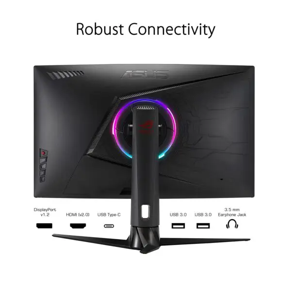 ASUS ROG Strix XG32VC Gaming Monitor - Image 6
