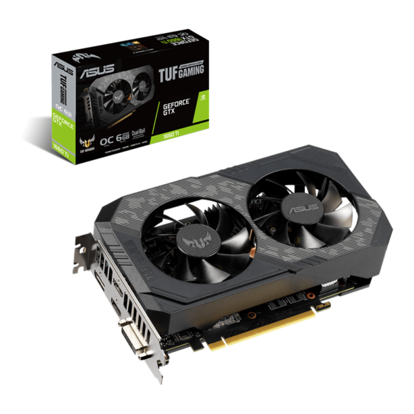 ASUS TUF Gaming GeForce GTX 1660 Ti OC 6GB GDDR6 (Non LHR) - Image 6