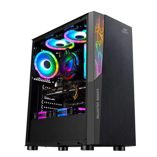 Ant Esports ICE-120AG Mid Tower Gaming Cabinet - Image 5