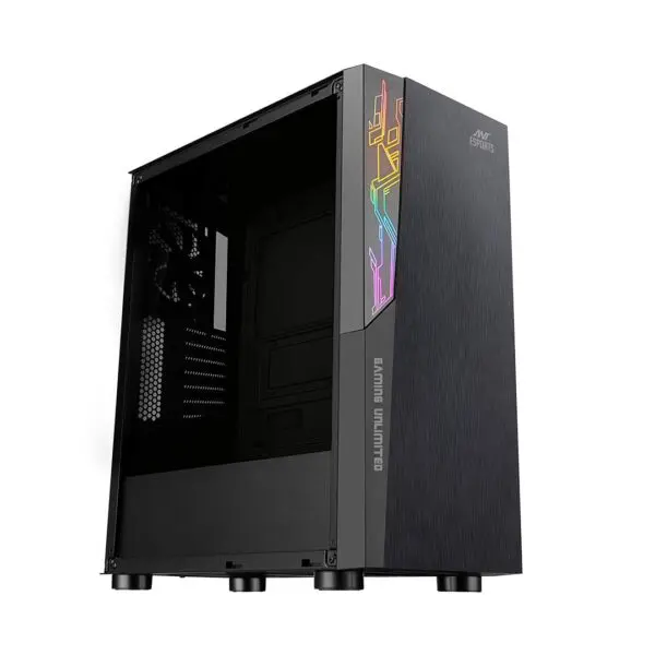 Ant Esports ICE-120AG Mid Tower Gaming Cabinet - Image 2