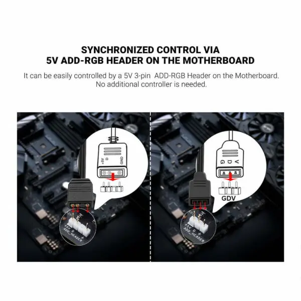 Ant Esports LED Strip 350 ARGB (2 Strip) - Image 2