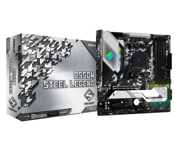 Asrock B550 Steel Legend