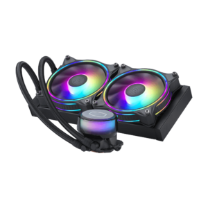 COOLERMASTER MASTERLIQUID ML240 ILLUSION CPU LIQUID COOLER