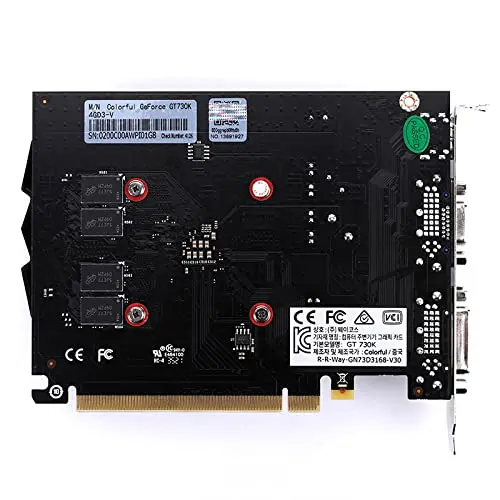 Colorful GeForce GT 730 4GB GDDR3 - Image 3
