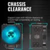 Cooler Master HYPER 212 RGB BLACK EDITION - Image 4