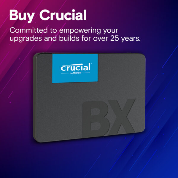 Crucial BX500 3D NAND SATA