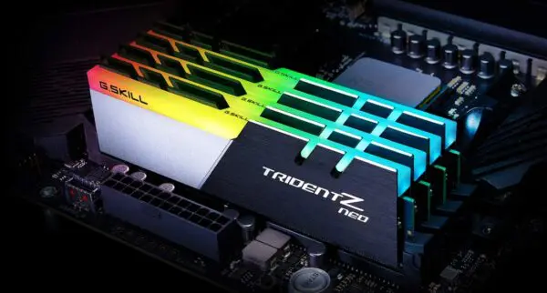 G.SKILL TRIDENT Z NEO DDR4 3200MHZ  16GB (8GB X 2) - Image 4
