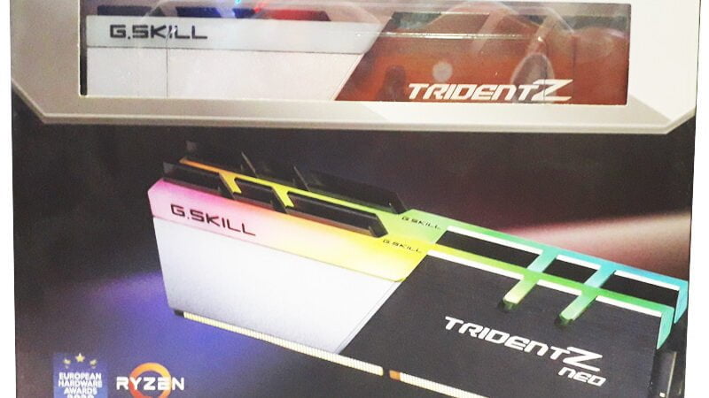 G.SKILL TRIDENT Z NEO DDR4 3200MHZ 16GB (8GB X 2)
