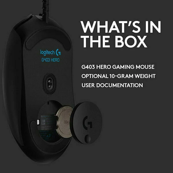 G403 HERO GAMING MOUSE - Image 6
