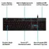 Logitech G413 BACKLIT MECHANICAL GAMING KEYBOARD - Image 6