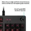 Logitech G413 BACKLIT MECHANICAL GAMING KEYBOARD - Image 5