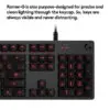 Logitech G413 BACKLIT MECHANICAL GAMING KEYBOARD - Image 3