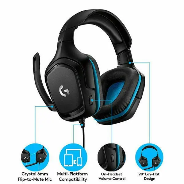 G431 GAMING HEADSET - Image 4