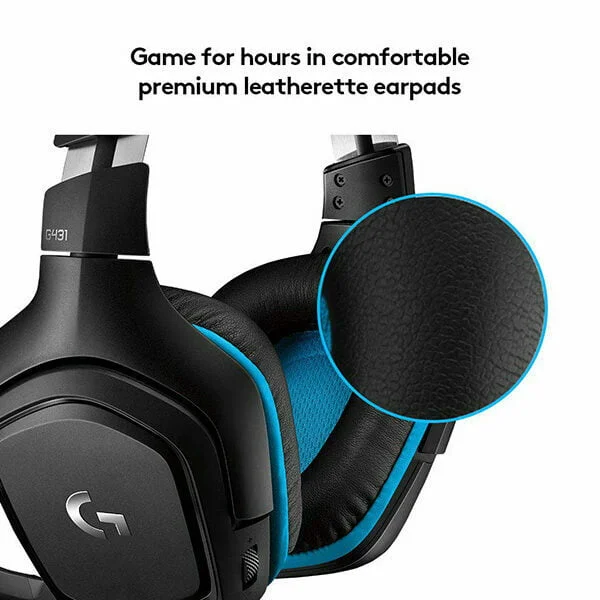 G431 GAMING HEADSET - Image 3