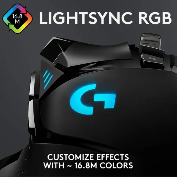 Logitech G502 Hero High Performance Gaming Mouse - Image 5